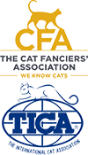 TICA and CFA Logo